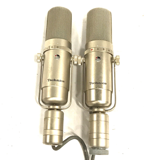 テクニクス RP-3890C コンデンサーマイク 保存ケース付き Technics